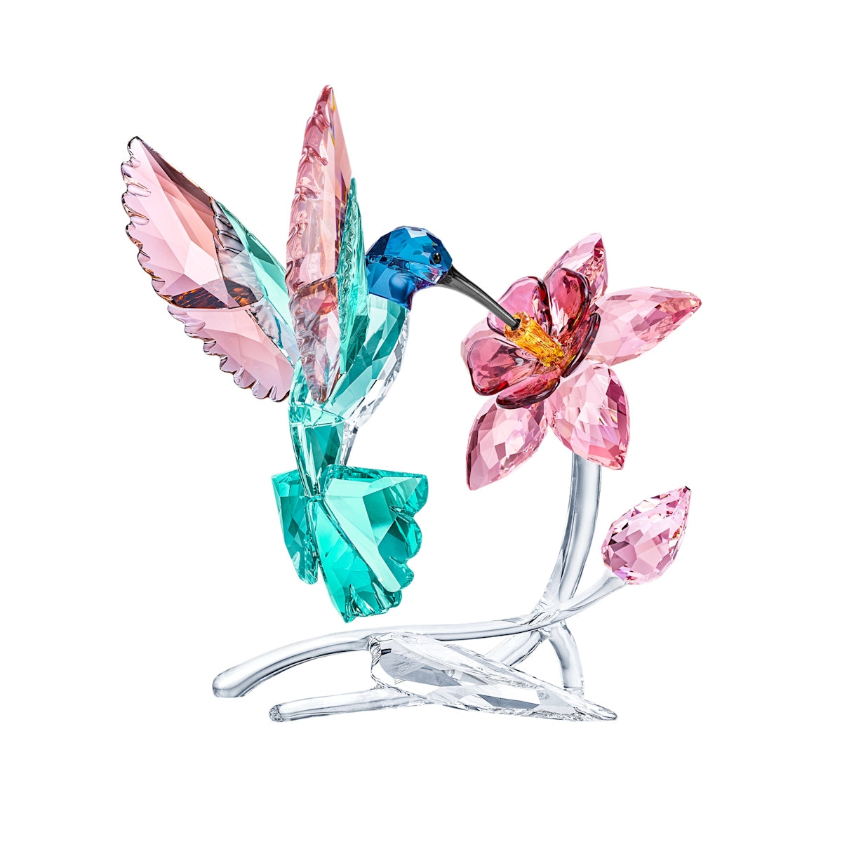 Swarovski Hummingbird Figurine