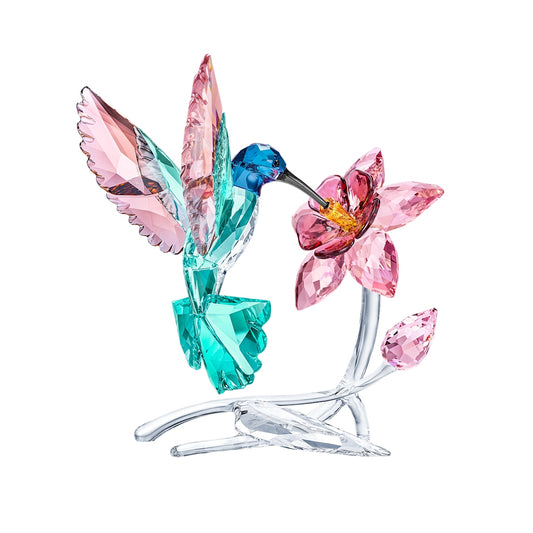 Swarovski Hummingbird Figurine
