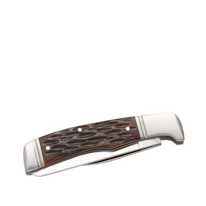 Browning Joint Venture 2-Blade Bone Folding Knife side profile