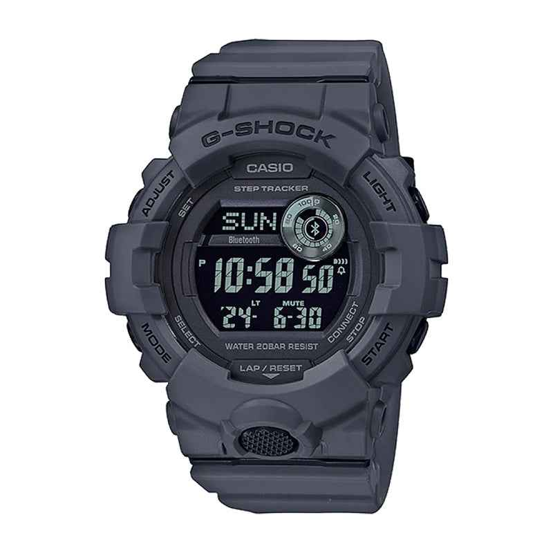 G-Shock Men's G-Squad Black Watch with Black Dial & Black Strap