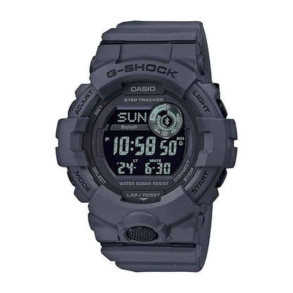 G-Shock Men's G-Squad Black Watch with Black Dial & Black Strap