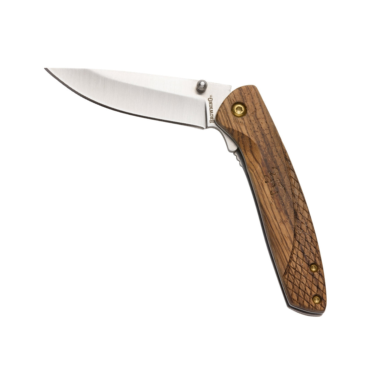 Browning Pursuit Folding Knife front view