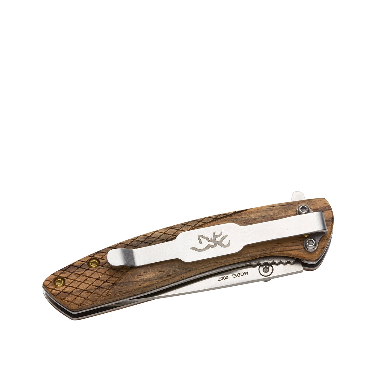 Browning Pursuit Folding Knife close-up detail