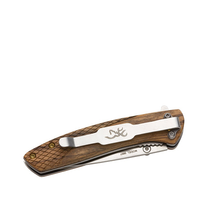 Browning Pursuit Folding Knife close-up detail