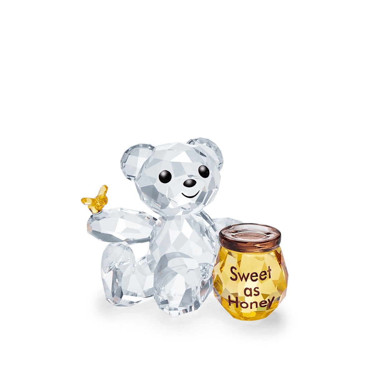 Swarovski Kris Bear Sweet as Honey Figurine