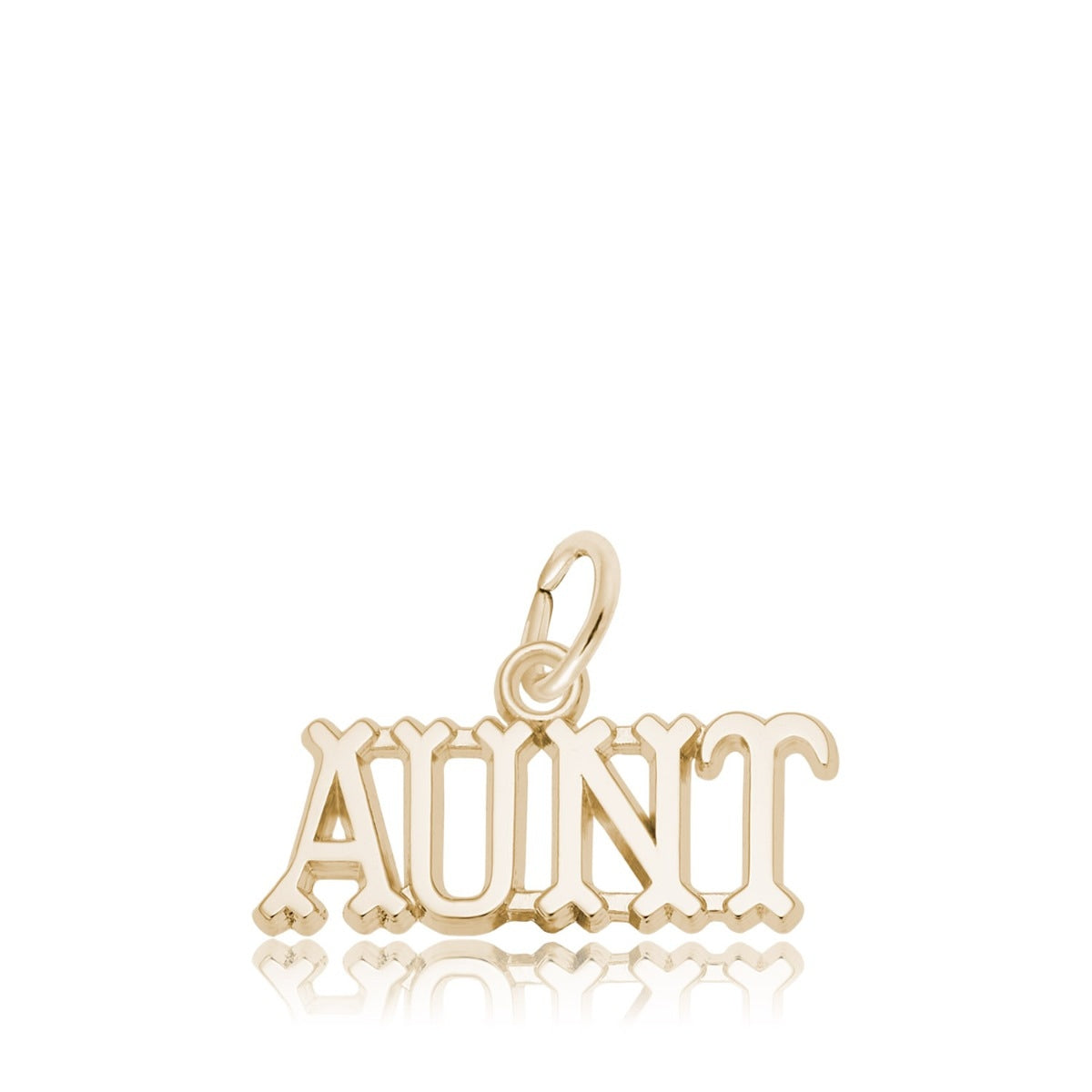 Aunt Charm in 14K Yellow Gold