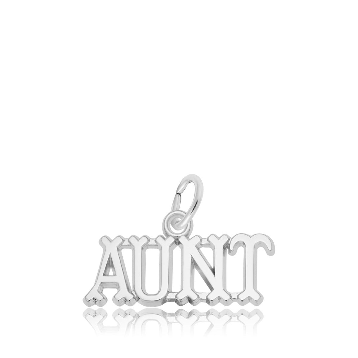 Aunt Charm in Sterling Silver