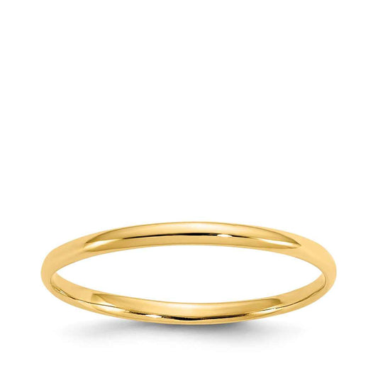 Children's Madi K Polished Ring in 14K Yellow Gold