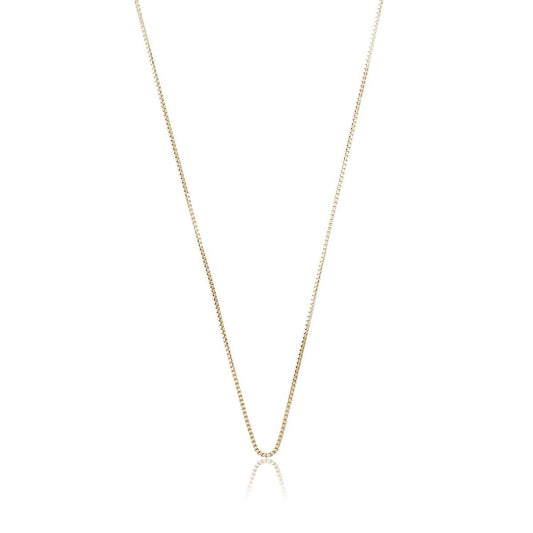.9mm 16-inch Box Chain in 14K Yellow Gold