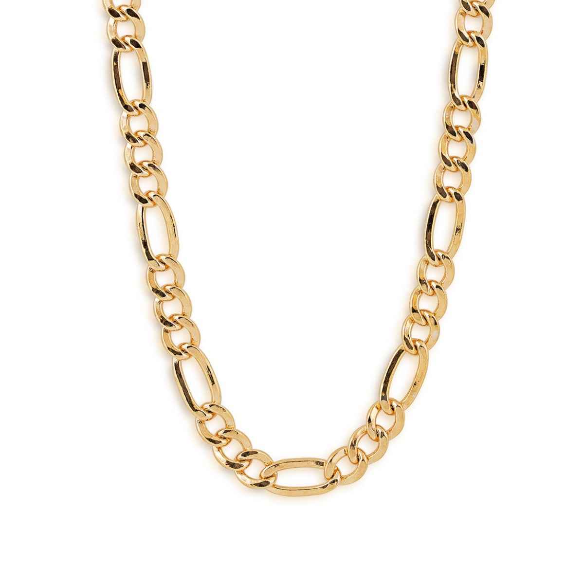 6mm 24-inch 14K Yellow Gold Filled Figaro Chain