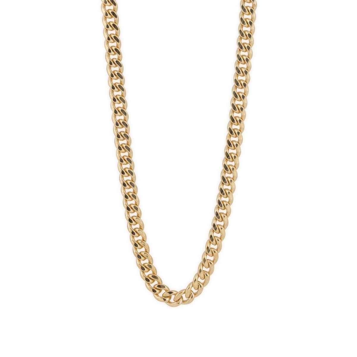 6.5mm 24-inch 14K Yellow Gold Filled Miami Cuban Chain