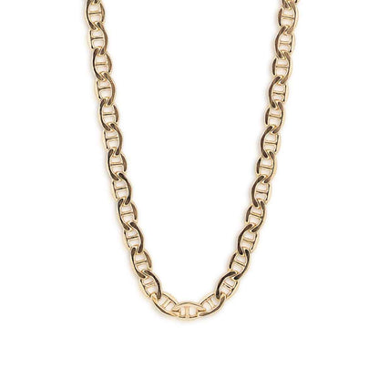 5.75mm 20-inch 14K Yellow Gold Filled Mariner Chain Necklace
