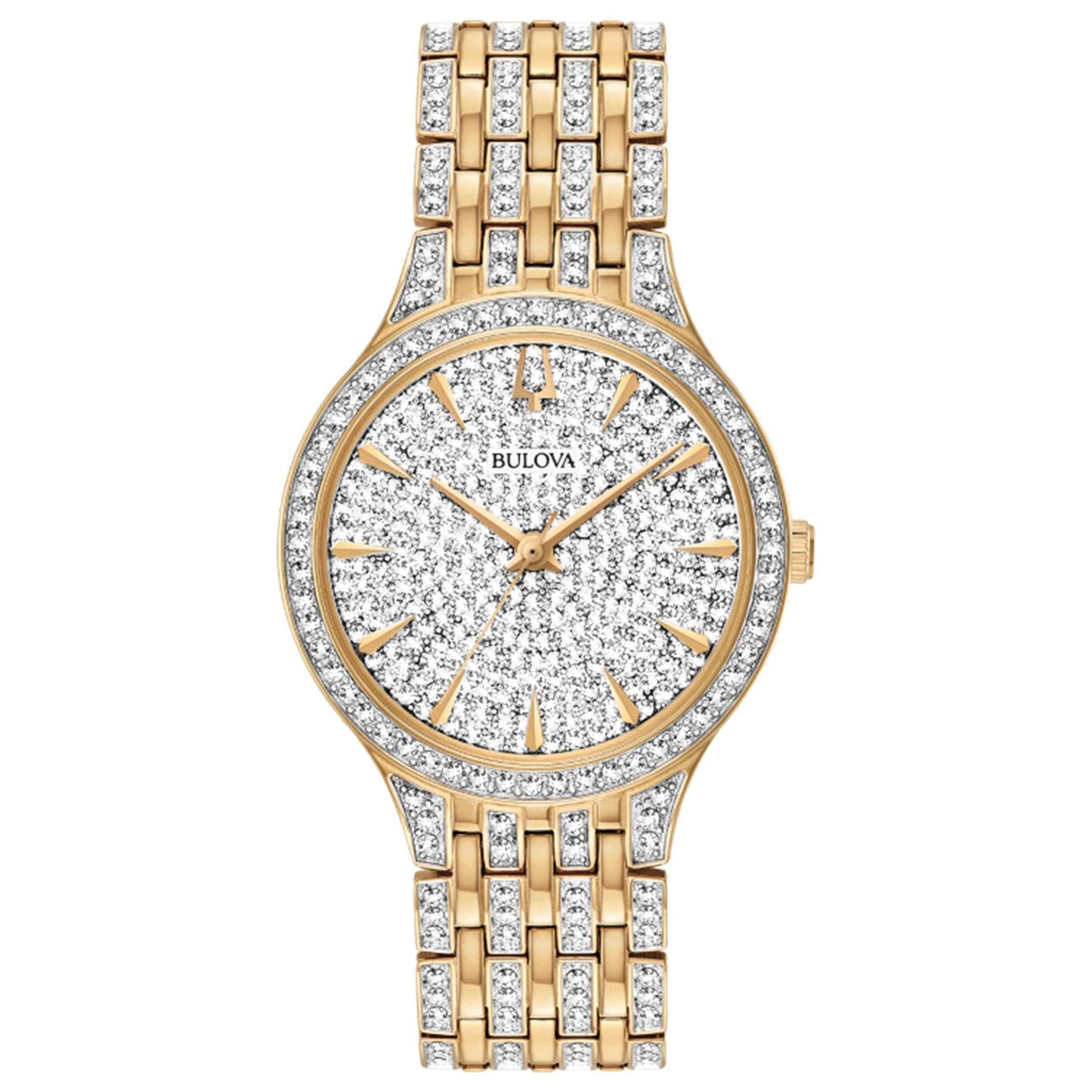 Bulova Ladies' Phantom Stainless Steel Watch