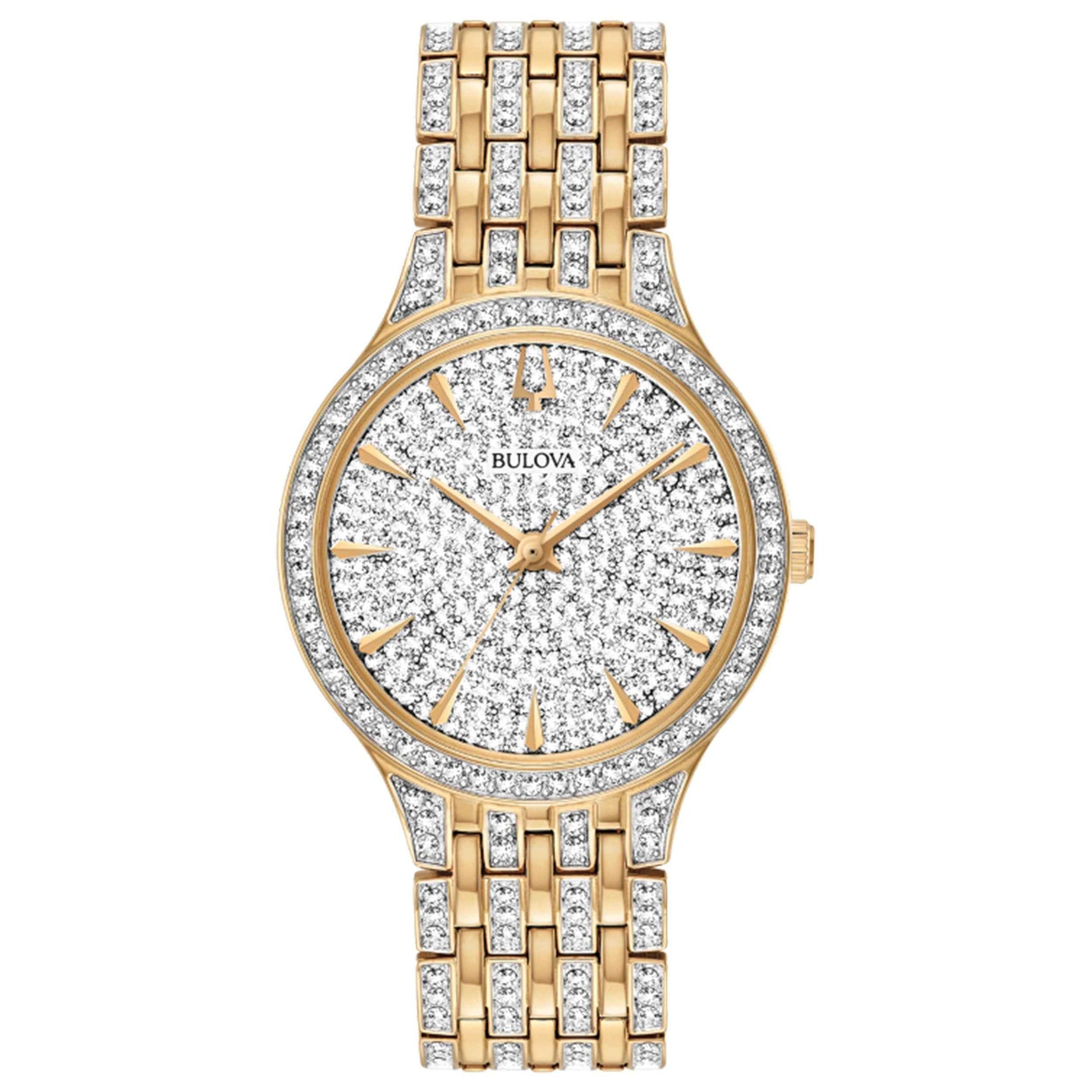 Bulova Ladies' Phantom Stainless Steel Watch