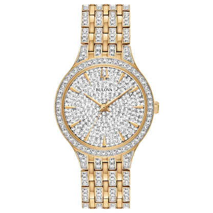 Bulova Ladies' Phantom Stainless Steel Watch