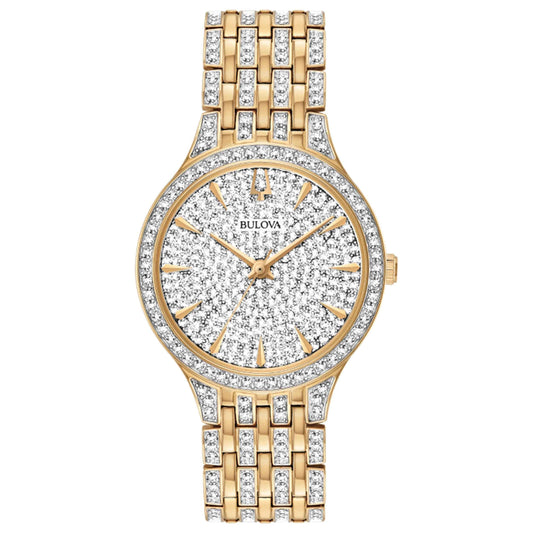 Bulova Ladies' Phantom Stainless Steel Watch