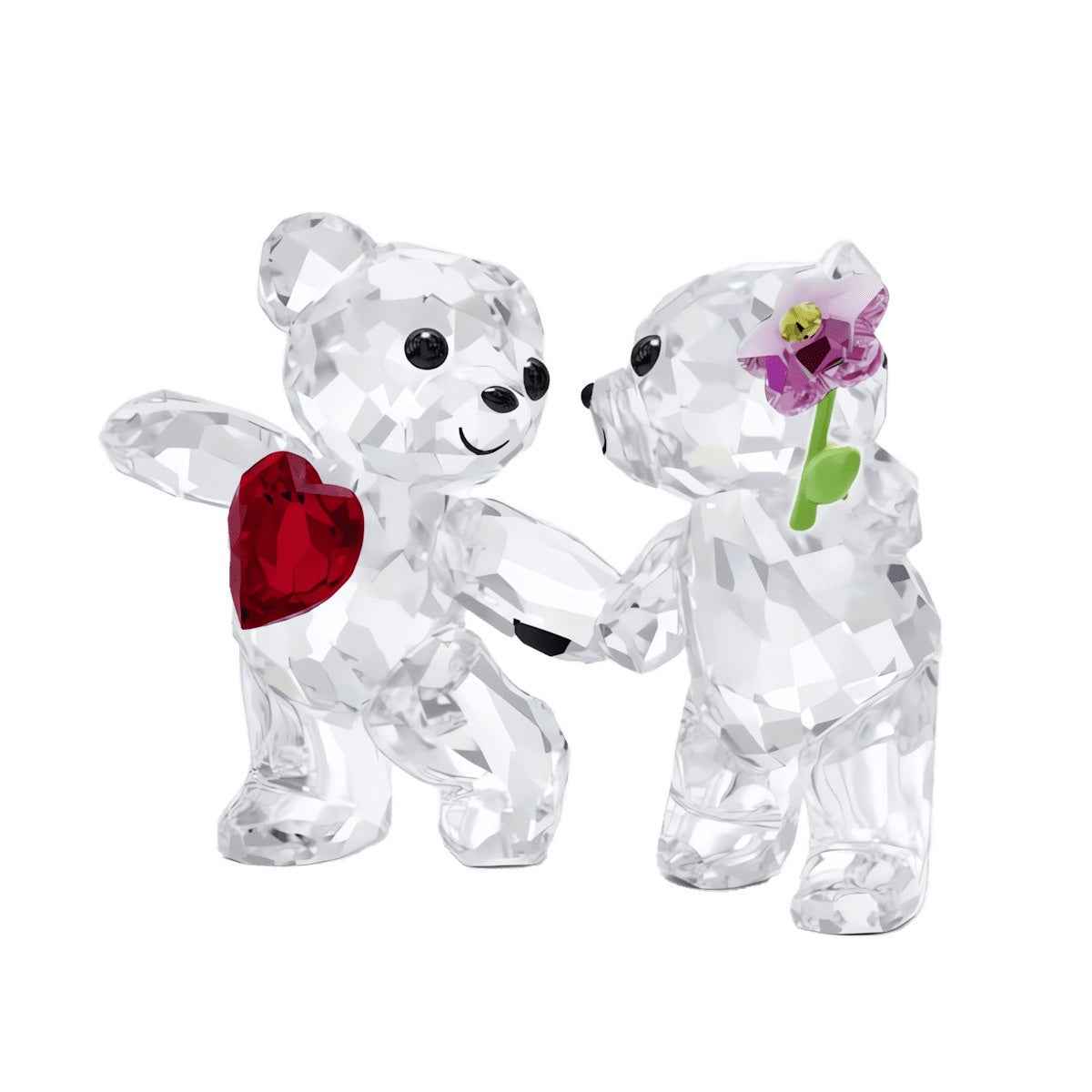 Swarovski Kris Bear Happy Together Figurine