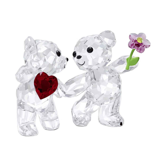 Swarovski Kris Bear Happy Together Figurine
