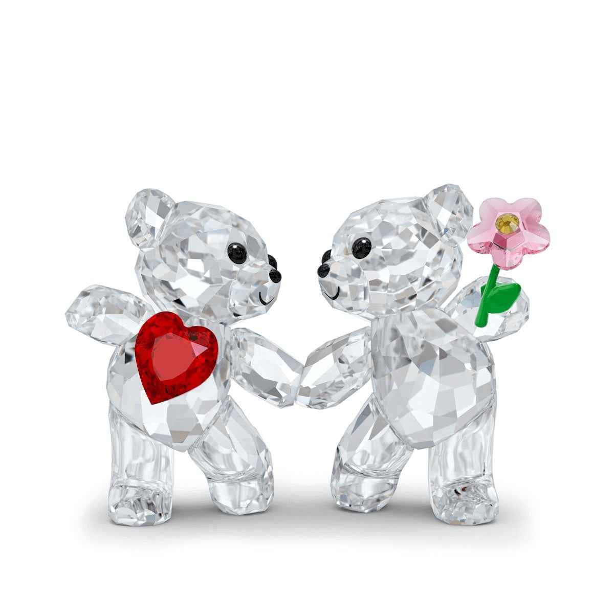 Swarovski Kris Bear Happy Together Figurine