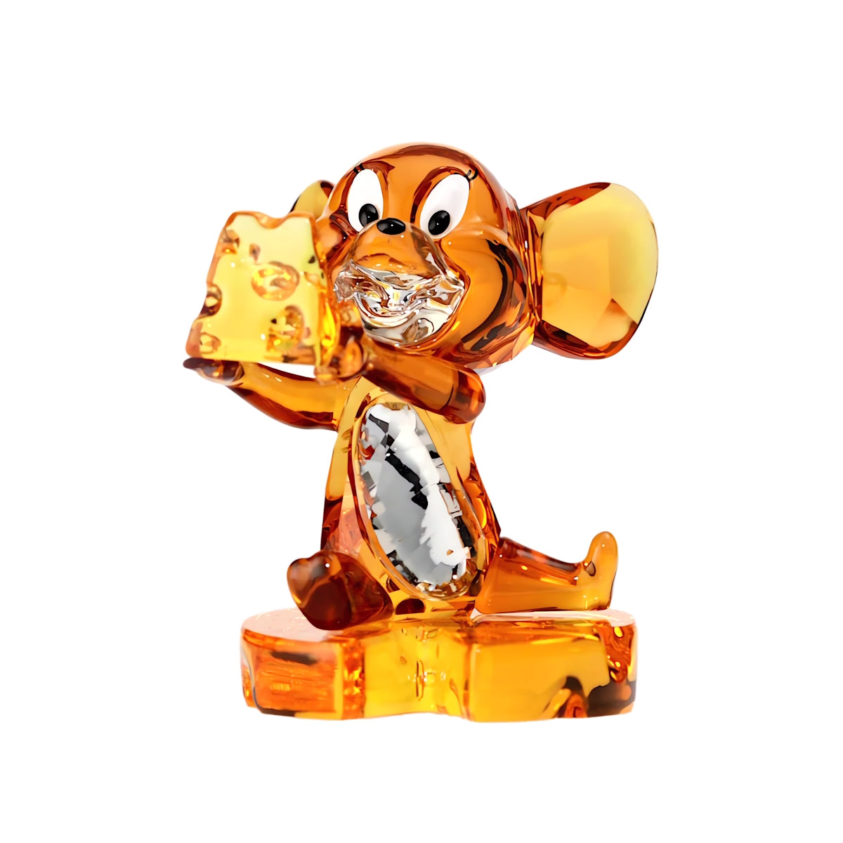 Swarovski Tom and Jerry Mouse Figurine