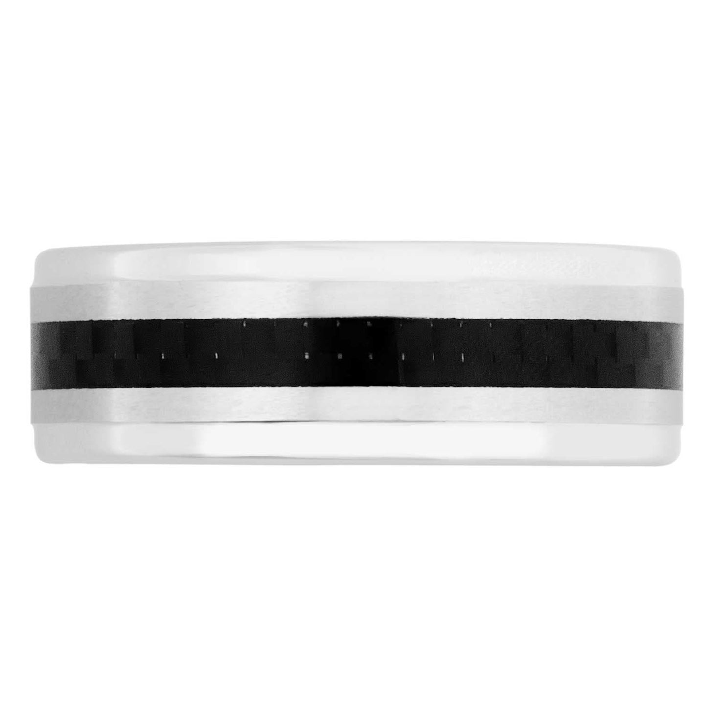 Mens Cobalt Wedding Ring front view (3)