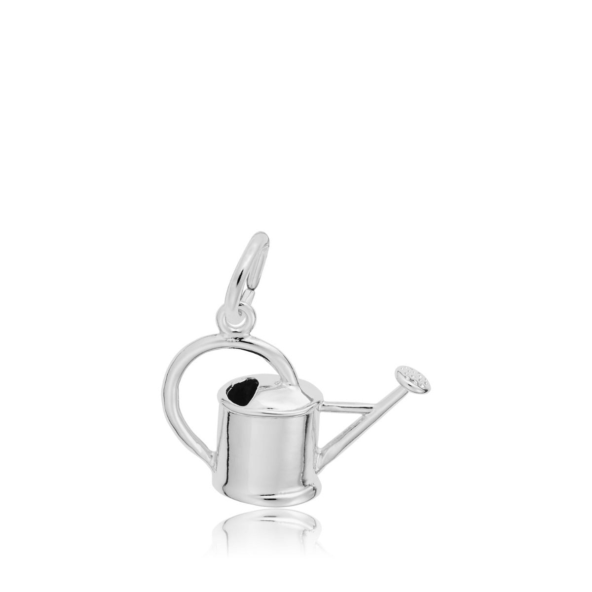 Watering Can Charm in Sterling Silver