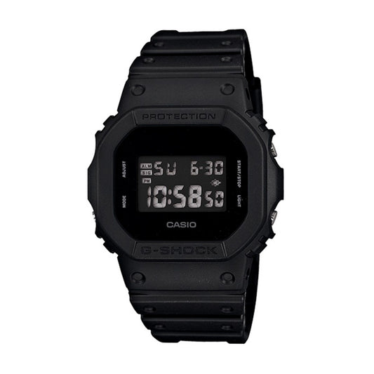 G-Shock Men's Classic Black Out Analog Watch