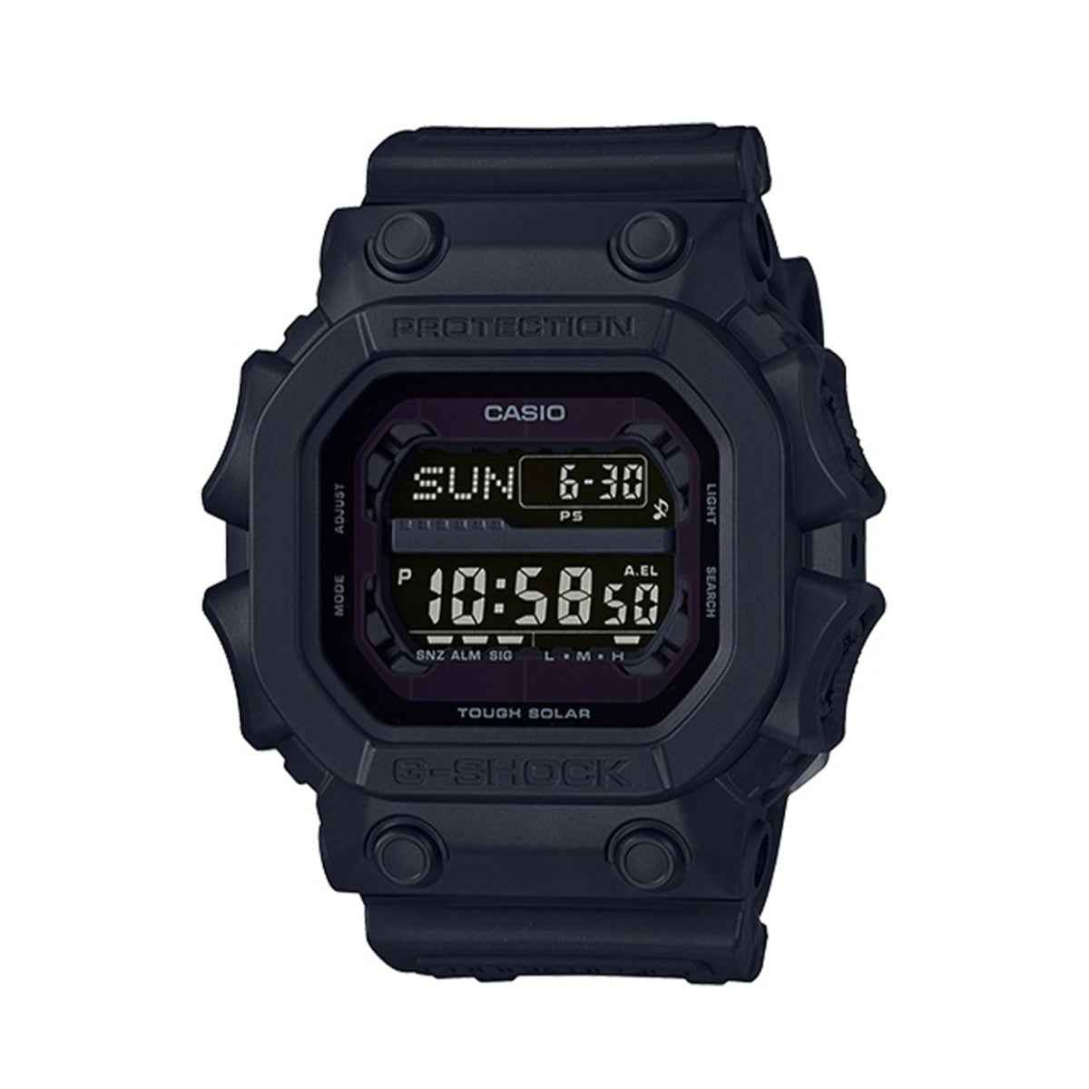 G-Shock Men's XL Black and Gold Watch