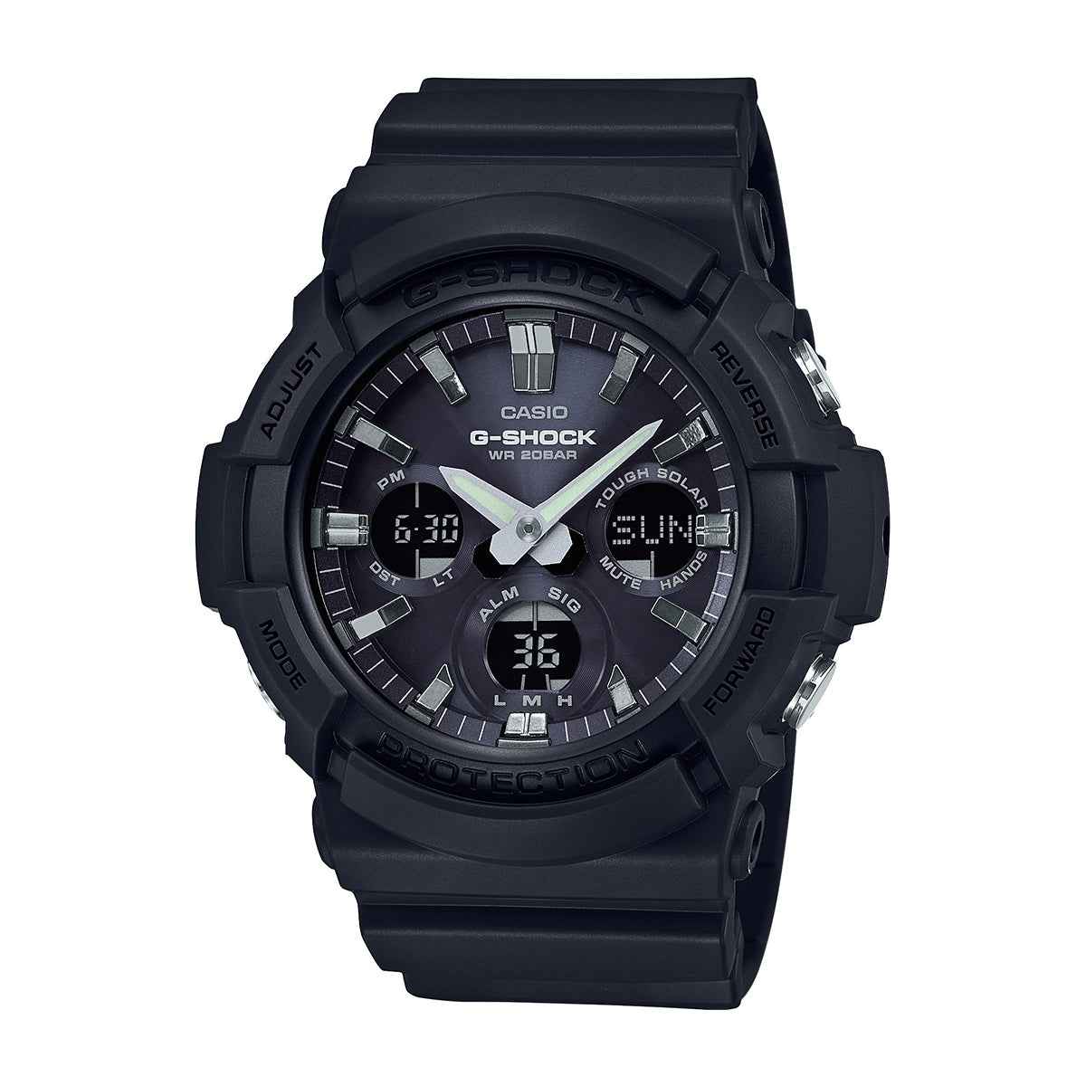 G-Shock Men's Tough Solar Black Watch