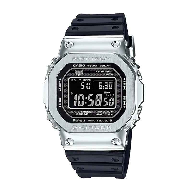 G-Shock Men's Black and Silver Watch