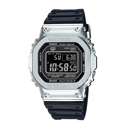 G-Shock Men's Black and Silver Watch