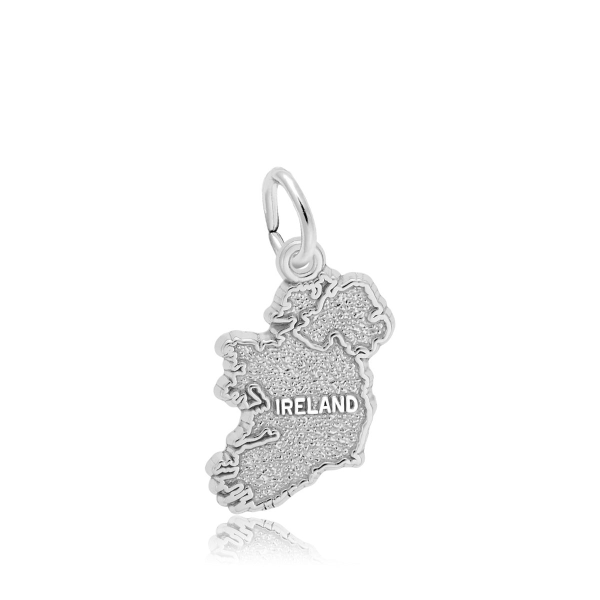Ireland Charm in Sterling Silver