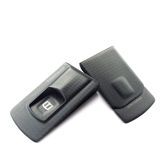 Tightwad Black Carbon Fiber Money Clip