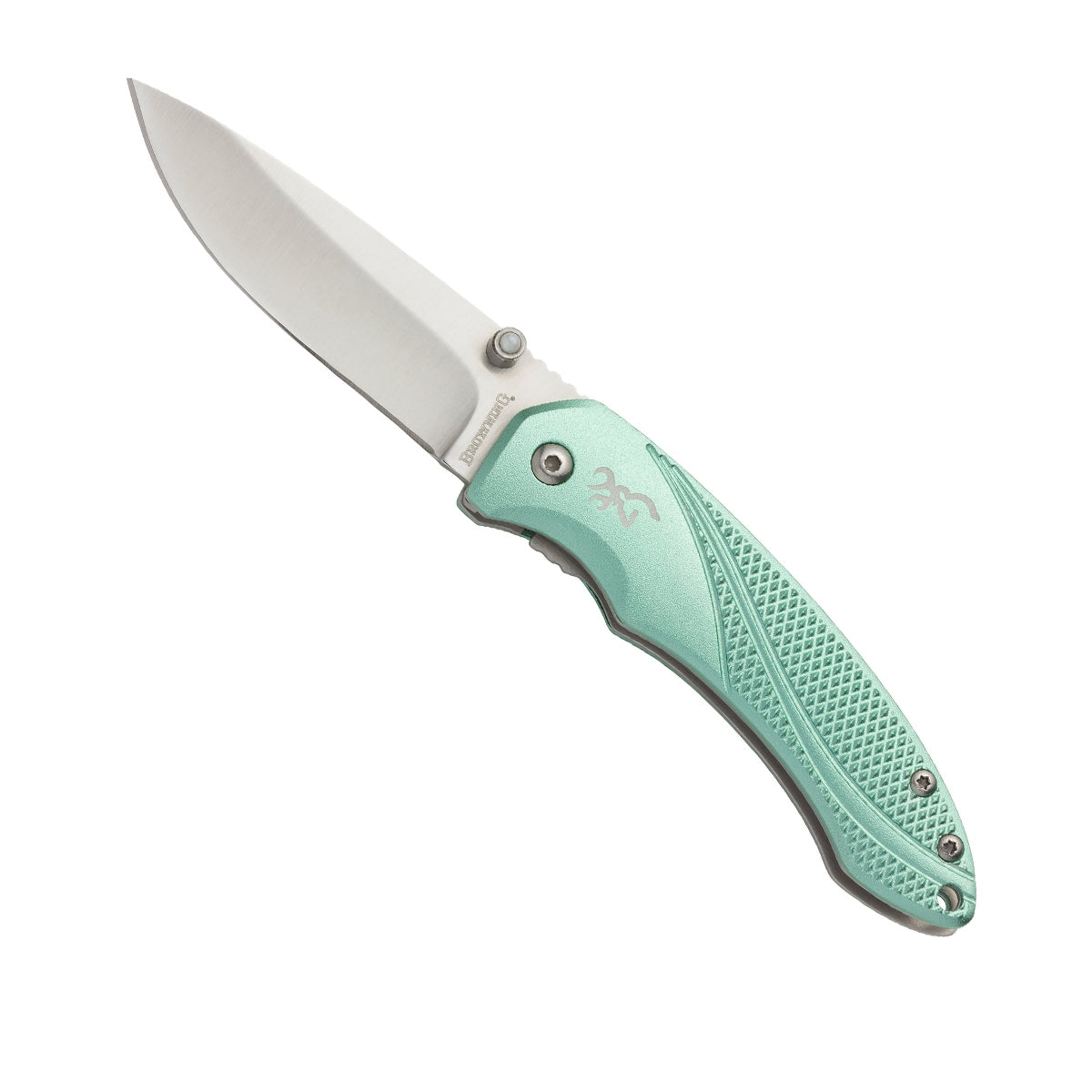 Browning Allure Mint Green Folding Knife