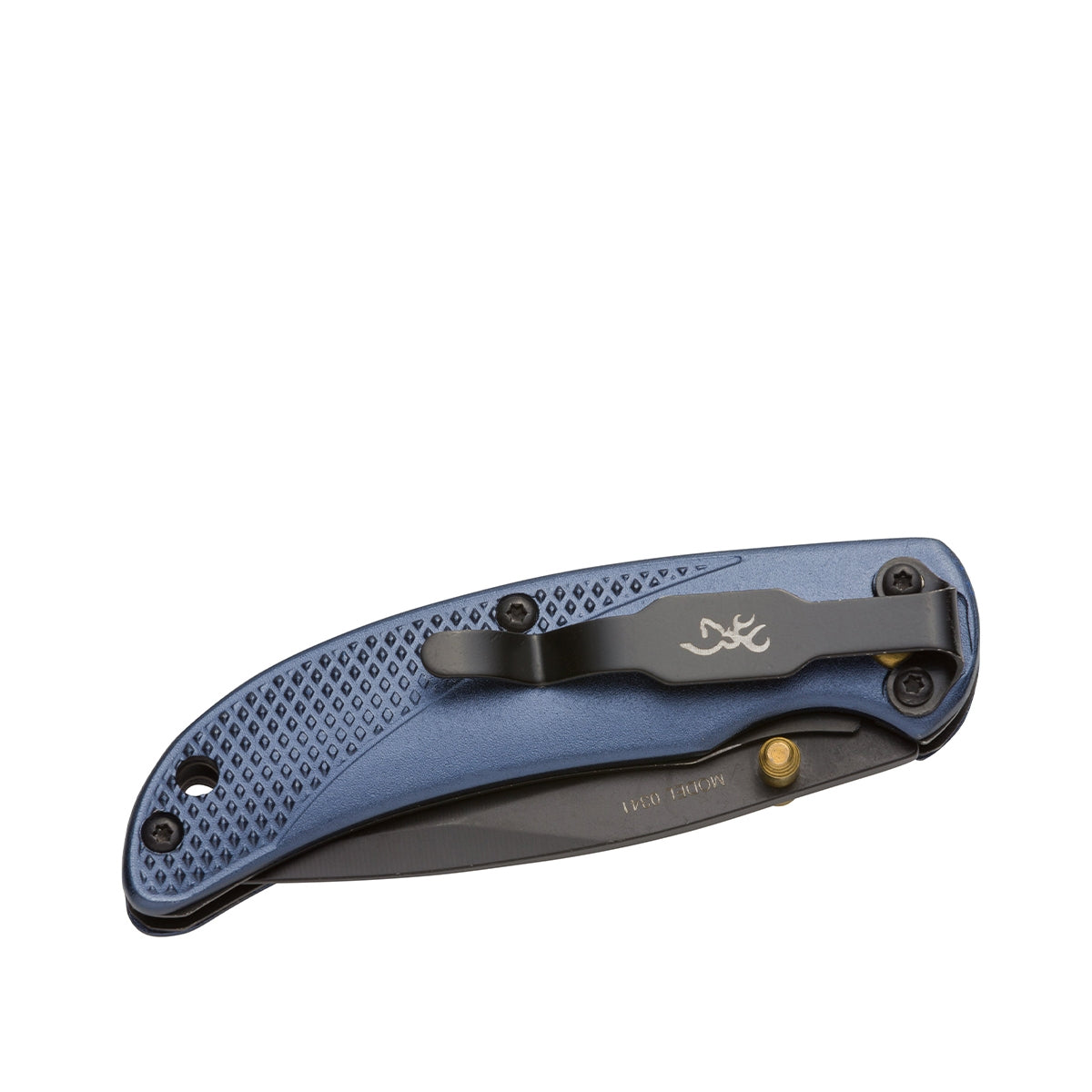 Browning Prism 3 Blue Folding Knife close-up detail