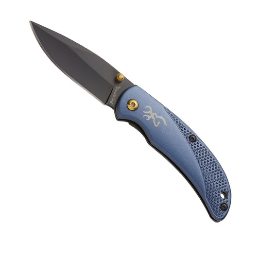 Browning Prism 3 Blue Folding Knife