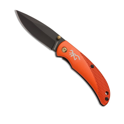 Browning Prism 3 Orange Folding Knife