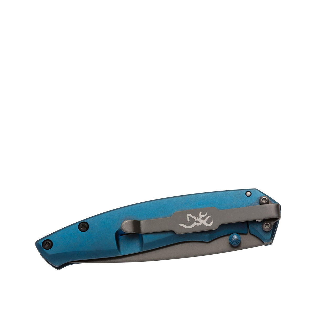 Browning Carbon Carry Folding Knife close-up detail