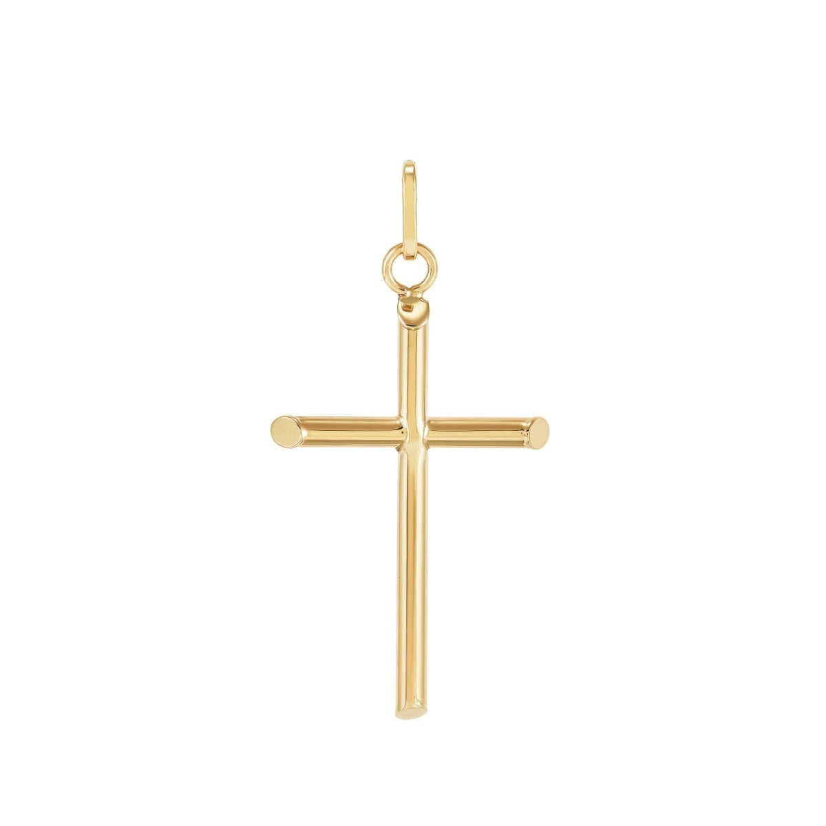 Cross Pendant in 14K Yellow Gold