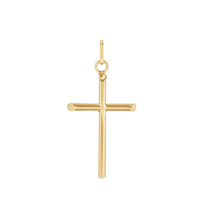 Cross Pendant in 14K Yellow Gold