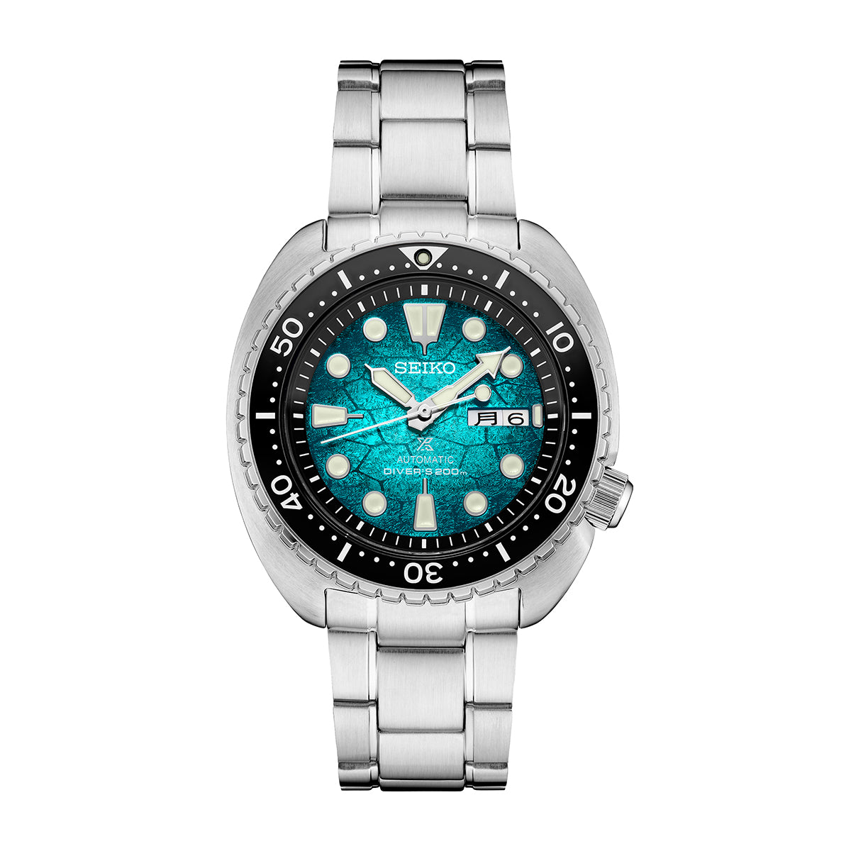 prospex blue dial automatic seiko watch