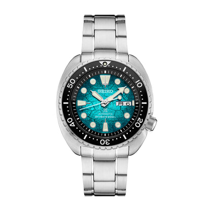 prospex blue dial automatic seiko watch