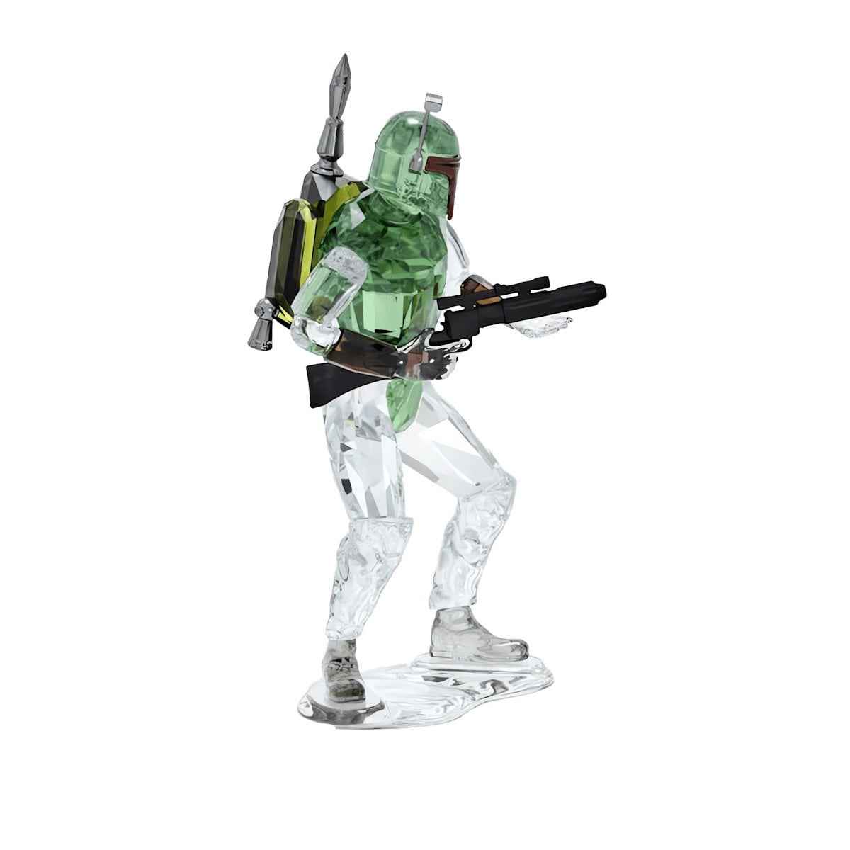 Swarovski Star Wars Boba Fett Figurine