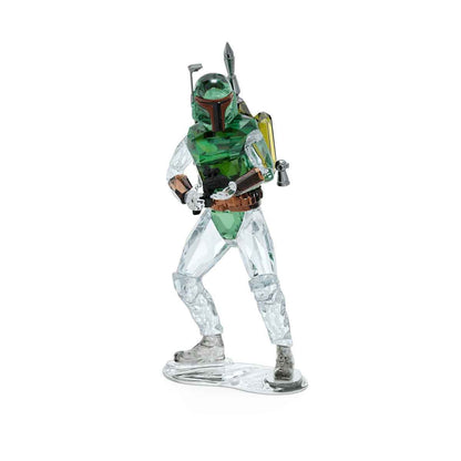 Swarovski Star Wars Boba Fett Figurine