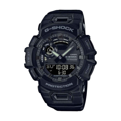 G-Shock Men's Move Black Resin Watch with Black Dial