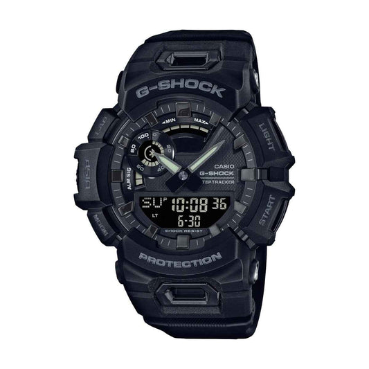 G-Shock Men's Move Black Resin Watch with Black Dial
