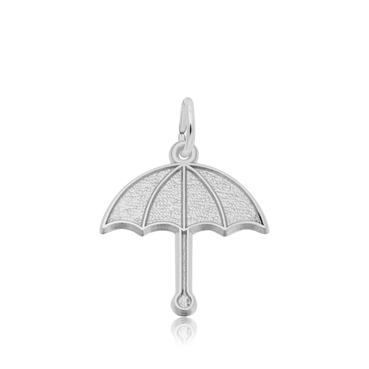 Umbrella Charm in Sterling Silver