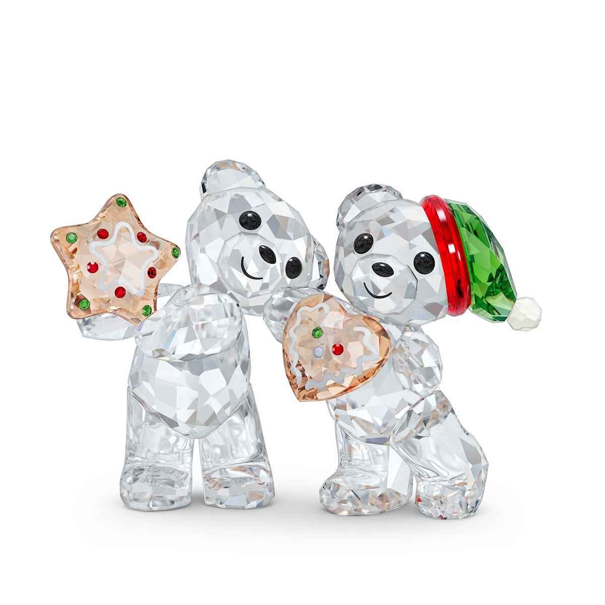 Swarovski Kris Bear Christmas Annual Edition Figurine