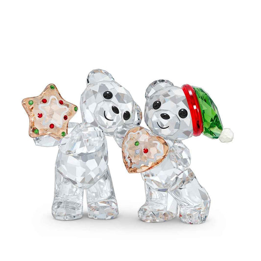 Swarovski Kris Bear Christmas Annual Edition Figurine