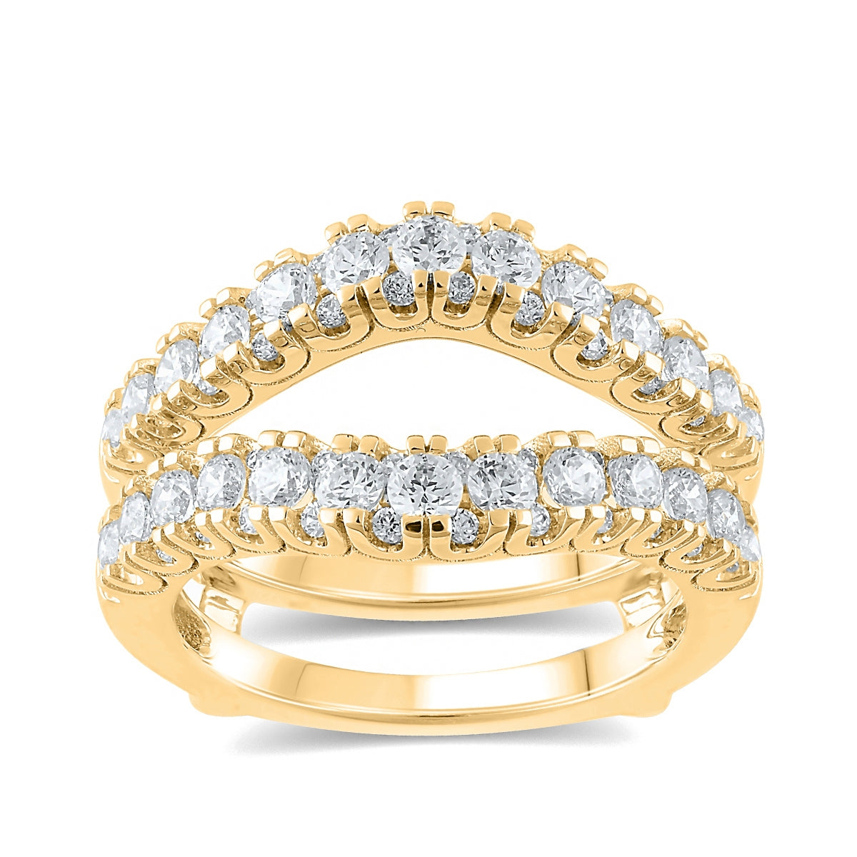 1-1/2 ct. tw. Diamond Wedding Ring Enhancer in 14K Yellow Gold